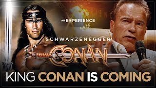 KING CONAN! Netflix or a Movie? | ARNOLD SCHWARZENEGGER Latest!
