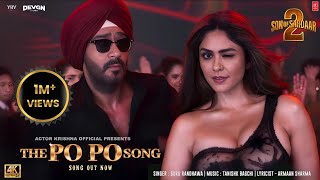 Download lagu SON OF SARDAAR 2 | THE PO PO SONG | Ajay Devgn | Mrunal Thakur | Guru Randhawa | Tanishk Bagchi mp3
