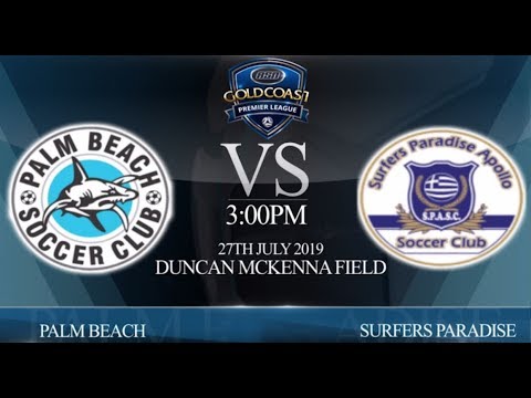 ASN GC Premier League rnd 18 - Palm Beach vs Surfers Paradise.