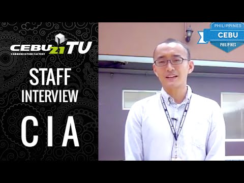 セブ島 CIA 日本人スタッフ石井さん　フィリピン留学CEBU21