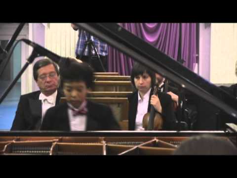 Prokofiev Piano Concerto No.3. 3rd mov.  - Pianist Joy H. Lee 피아니스트 이혁