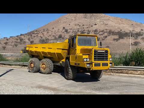 Camion articulado RANDON - 628C. 6X6