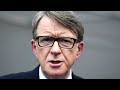 Thornberry Claims Mandelson Was Appointed Before Vetting
