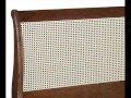 Rattan, Wicker Cane headboards for divan beds.