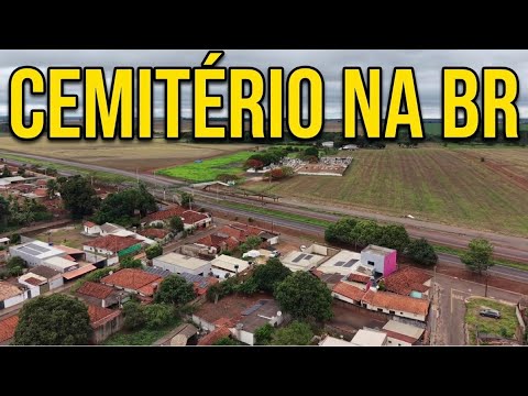 Expedição pela cidade de Santo Antonio da Barra GO(imagens aéreas)