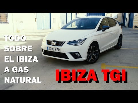 TODO Sobre el IBIZA TGI (GNC- gas natural): PRUEBA A FONDO