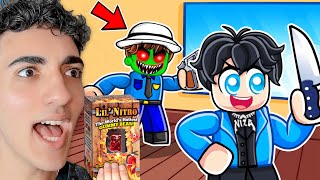 If I DIE in MM2, I Have To EAT the HOTTEST Gummy...