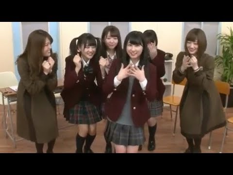 乃木坂46 =LOVE イコラブ 生のアイドルが好き 171129 髙松瞳 大谷映美里 諸橋沙夏 山本杏奈 松村沙友理 中田花奈 高松瞳 equalLOVE