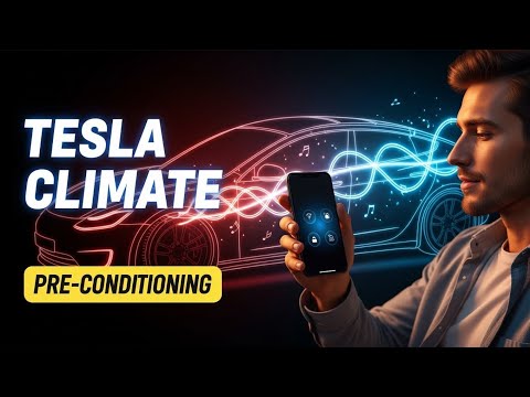 Tesla Climate Control Setup from Mobile 2025: Pre-Conditioning Guide