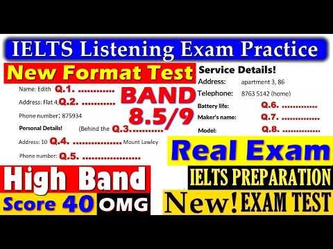 IELTS LISTENING PRACTICE TEST 2025 WITH ANSWERS | 19.12.2025