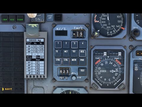 Beginners guide to the TMS (Thrust Modulation System) in the BAe 146 in Microsoft Flight Simulator