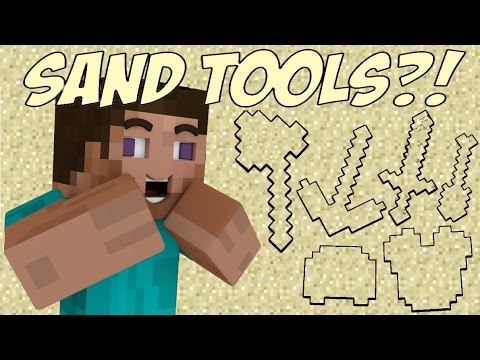 Why Sand Tools Don't Exist - Minecraft