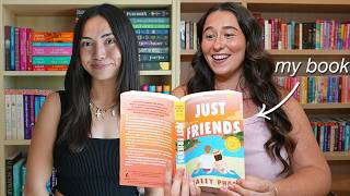I swapped libraries for a week (she stole my book)