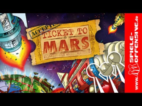 Ticket to Mars | Kurzvorstellung