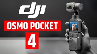 DJI OSMO POCKET 4 - Biggest Upgrade Over DJI Pocket 3!