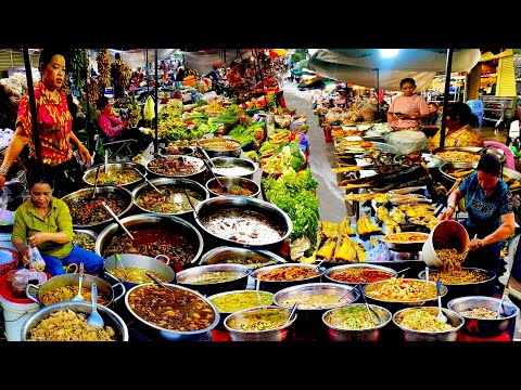 Chbar Ampov Dinner Street Food Tour Night Market's Hidden Gems 2025
