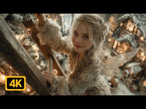 Fantasy | Christmas | Fairies’ Winter Tale [AI Music Video]