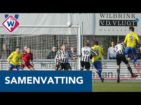 Samenvatting | FC Lisse - SJC | 16-02-2019 - OMROEP WEST SPORT