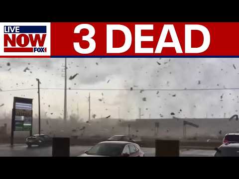 Tornado leaves 3 dead, others injured in southern Michigan