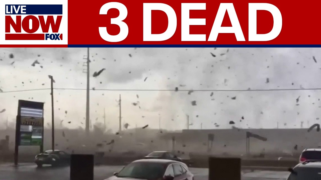 Tornado leaves 3 dead, others injured in southern Michigan