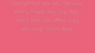 Slumber Party Girls-Eavesdroppin Lyrics