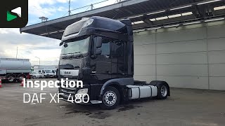 Тягач DAF XF 480 4X2 Mega Standklima ACC Euro 6 | Изображение 4 - Autoline