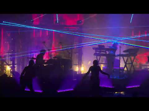 Faithless Live Champion sound AB Brussels 2024 Dido - Thank You / mash up