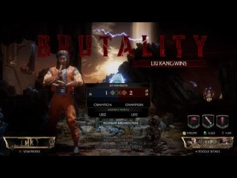 Mortal Kombat 11 liu kang vs scorpion brutality