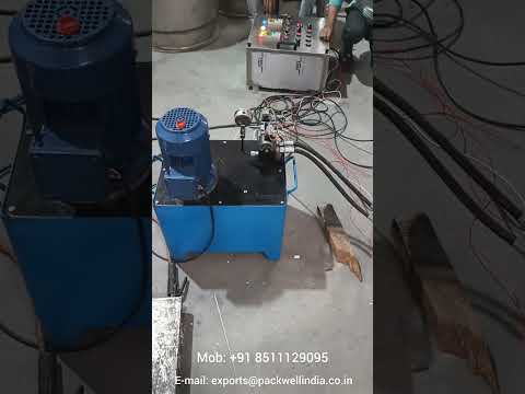 Cosmetic manufacturing machine