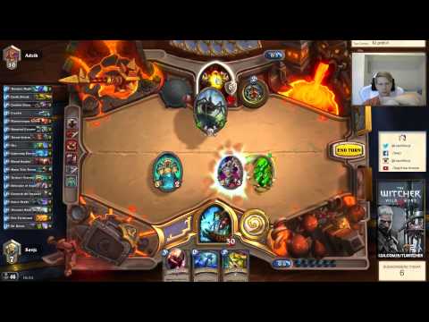 Savjz (Shaman) vs Adzik (Warrior) - 18th Season September 2015
