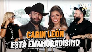 Carin León cuenta todo sobre su actual pareja | Saga Live