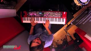 Drumming Lab - Davy Honnet, Nina Attal et Anthony Honnet - &quot;People Pleaser&quot; - Andy Allo