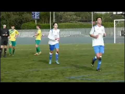 Pelea en el partido de Segunda Juvenil entre el Tropezón y el San Martín de la Arena