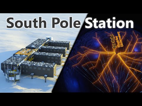 The Amundsen-Scott South Pole Station - A CG fly-through of the most remote outpost on earth!