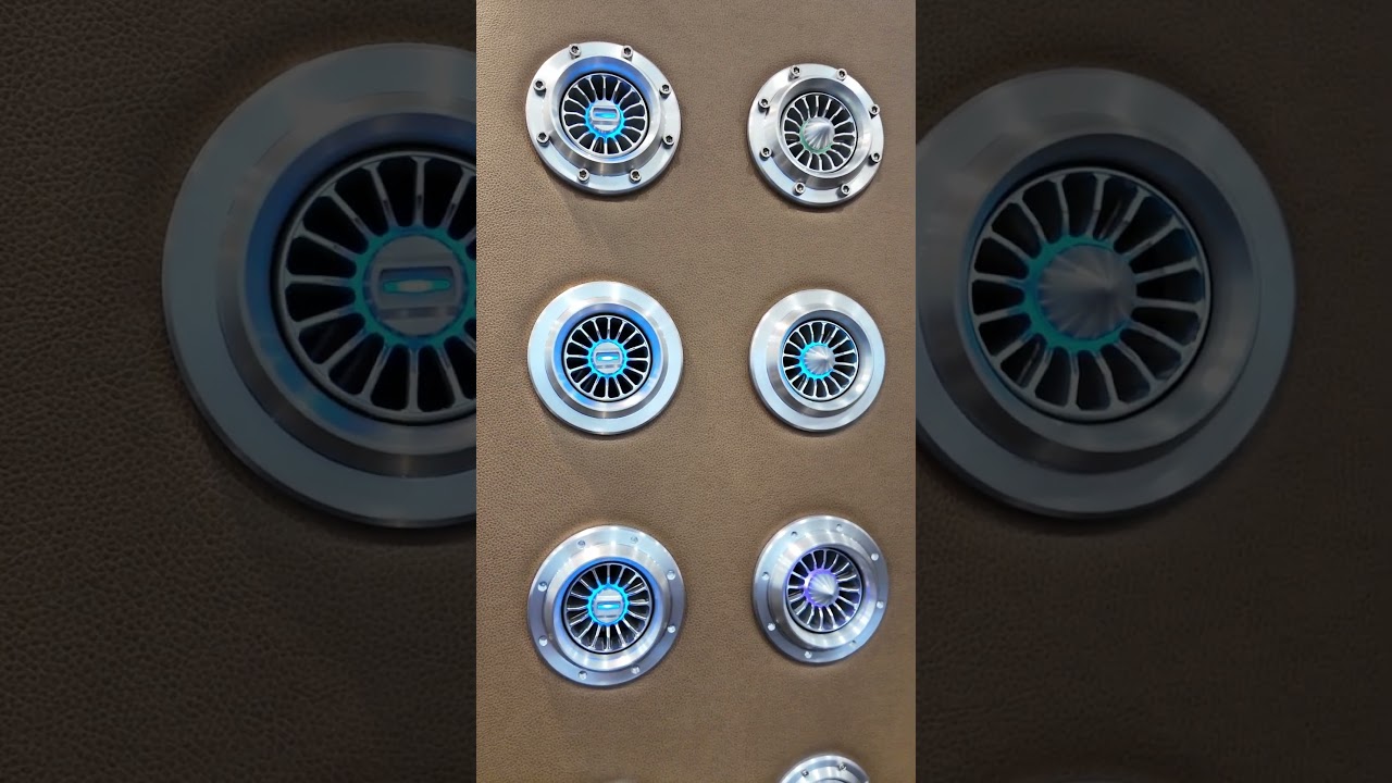 SEMA 2025: RestoMod Air NEW A/C Vents | 2,000+ Options, App-Controlled Lighting & Custom Finishes