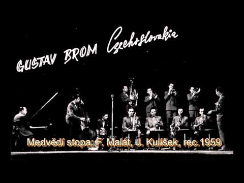 Antologie czech jazz 158 - Gustav Brom, Medvědí stopa, 1959