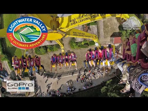 Eagle's Claw | On Ride | - Lightwater Valley POV