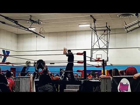 Blaze Haram w Bin Hamin Vs Rick Recon - Immortal Championship Wrestling Northeast championship match