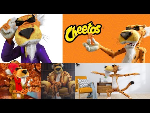 Dangerously Funny Chester Cheetah Cheetos Commercials EVER Compiled