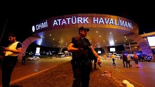 Terror in Turkey: attack at Ataturk airport leaves 36 dead and scores injured