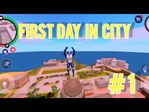 I found a machine gun in /Rope Hero Vice Town (MR. AADIP) #1 #gaming