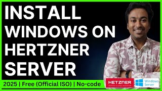 How to Install Windows Server on Hetzner VPS (Free & Works in 2026) Avoid MISTAK