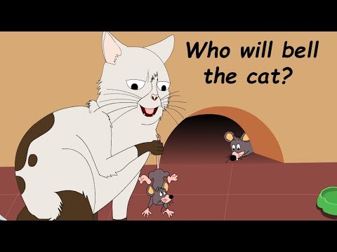 Who will bell the cat story for kids | Toddler Stories | Kids Express