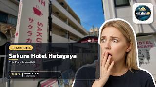 Sakura Hotel Hatagaya - This Place Is Worth It | Tokyo, Japan⭐