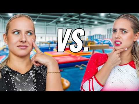 Gymnastics quiz with Vali 😳 Who knows better?! 🤸🏼‍♀️