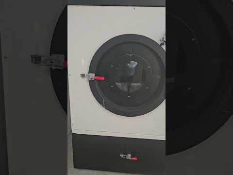 Commercial laundry equipment