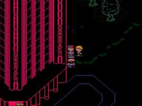 EarthBound Walkthrough - Moonside