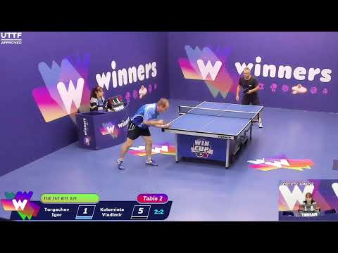 WINners CUP table 2  03.11 Torgachev Igor - Kolomiets Vladimir 21:45