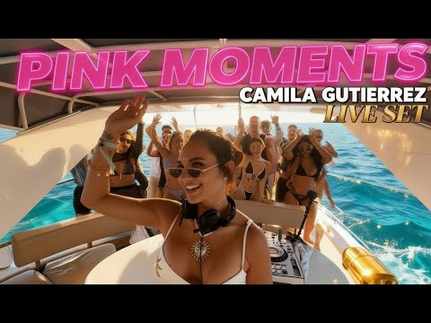 CAMILA GUTIÉRREZ • PINK MOMENTS ✨TECH HOUSE (4K)