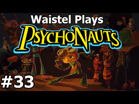 Psychonauts - Part 33 - Butt-Face Dingo